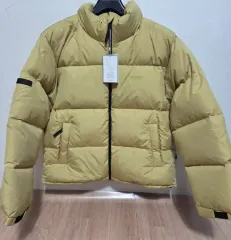 COVERNAT Nuptse ダウン イェロー XL サイズ 105 新品 26万円のサムネイル