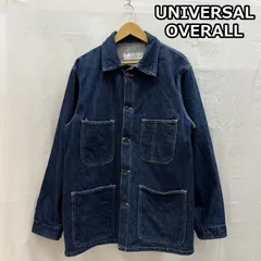 ユニバーサルオーバーオール USA製 デニム カバーオール ワーク ジャケット メンズ 40 ISItems【USED】【古着】【中古】50158252のサムネイル