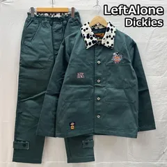 ディッキーズ LeftAlone レフトアローン コラボ ダルメシアン カバーオール ワーク パンツ セットアップ レディース M ISItems【USED】【古着】【中古】50158254のサムネイル