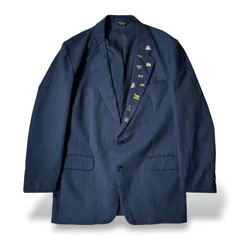 VINTAGE PINS CUSTOM TAILORED JACKET / MADE IN USA / ヴィンテージ ピンズ カスタム リメイク テーラード ジャケット アメリカ製