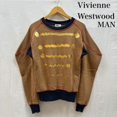 3648【超希少モデル】ヴィヴィアンウエストウッド☆オーブ刺繍ロゴ入り 