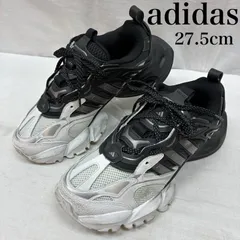 アディダス 24AW 日本未発売 XLG Runner Deluxe XLG ランナー デラックス JR0861 厚底 ローカット ダッド スニーカー メンズ 27.5cm ISItems【USED】【古着】【中古】50158374