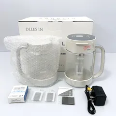 DLLES IN ドレスイン AQUOLIA アクオリア ミネラル還元水素水生成器 