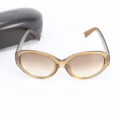 美品 ルイヴィトン オプセシオン ロン ラメブラウン サングラス アイウェア 眼鏡 メガネ 59□17 Z0032E レディース RBE DY34-5【中古】