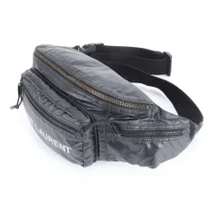 ⚠️専用出品⚠️サンローラン カーフ レザー ボディバッグ ウエスト ポーチ 黒 白 サンローラン SAINT LAURENT SAINT LAURENT ウエストポーチ 590076