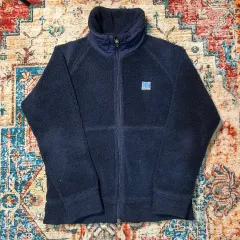 L 00s Helly Hansen フリース ジップアップ ジャケット