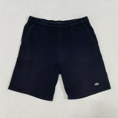 XL ディッキーズ ブラック トレーナー ハーフパンツ 0304-2