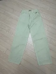 ワイド デニム パンツ