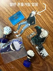 呪術廻戦 五条悟 ドン・キホーテ 缶バッジ 4個セット - メルカリ