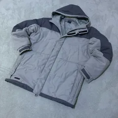 ナイキ ダウン アウター フード Clima-FIT グレー