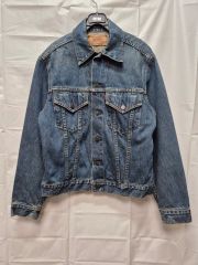 90s 日本製 リーバイス 557 BigE 3rd 復刻 デニムジャケット40 - メルカリ