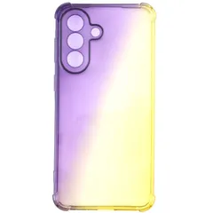 Galaxy A57 5G ケース SC-54G グラデーション 耐衝撃 ソフト ケース 【Color】ブラック・ゴールドのサムネイル