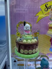 サンリオ ポチャッコ バースデー 小物入れ フィギュア ケーキ 2020