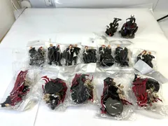 ファイナルファンタジー ミニフィギュアまとめセット トレーディングアーツミニ 他 ブラザーズ ダークドラゴン 4/30