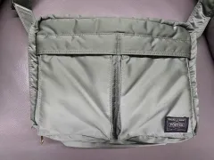 Porter タンカーバッグ ショルダ large セージ グリーン