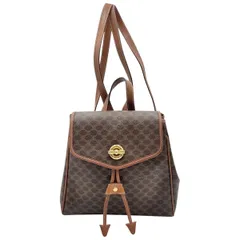 CELINE セリーヌ リュック マカダム ブラウンのサムネイル
