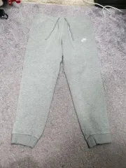 ナイキ パンツ クラブ 起毛 ジョガー パンツ グレー XL