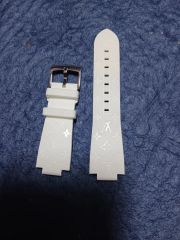 極美品・純正】ルイヴィトン タンブール ストラップ ホワイトレザー 