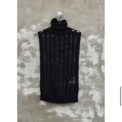 adererror ニットベスト ビョンウソク 着用 グレー Vネック - メルカリ