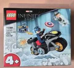LEGOブロック 76189 キャプテン・アメリカ vs ハイドラ 出品