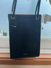 新品・未使用】ALKI ALKA トートバッグ メッセンジャーバッグ リボン 