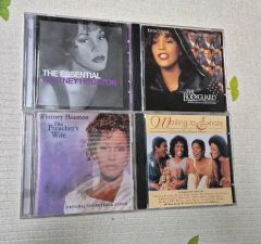ホイットニー・ヒューストン／シングルCD3枚（紙ジャケット仕様