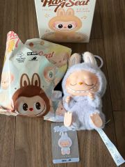 ラブブ 北京 ぬいぐるみ パスケース POPLAND限定 - メルカリ