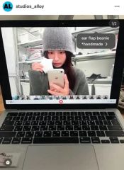 alo スウェイ フルジップ フーディ ♡ 限定カラーブラウンストーン