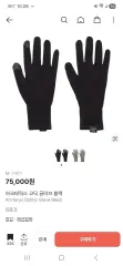 ARC'TERYX アークテリクス ゴシック グローブ ブラック 新品 (M L XL)のサムネイル