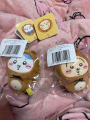 ちいかわ ドンキ ドンペン コラボ スクエアポーチ ヘアクリップ　6点セット ちいかわ ドンキ ドンペン コラボ スクエアポーチ ヘアクリップ 6点