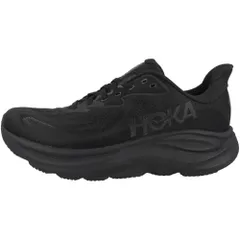 ホカ（HOKA） ランニングシューズ ジョギングシューズ クリフトン 10 ワイド ブラック 1162032-BBLC スニーカー ラン ウォーク 超軽量 クッション性（ブラック/２８．５/Men's）pms 21c5f957