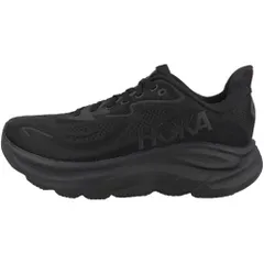 ホカ（HOKA） ランニングシューズ ジョギングシューズ クリフトン 10 ブラック 1162031-BBLC スニーカー ラン ウォーク 超軽量 クッション性（ブラック/２２．５/Lady's）pms 047092c1