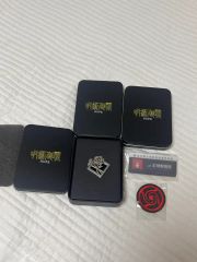 新品 未開封 有吉弘行 サンデーナイトドリーマー エンブレム バッジ
