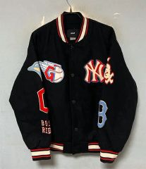 2*m様 17349 MLB ヤンキース 刺繍 ワッペン ウール スタジャン - メルカリ