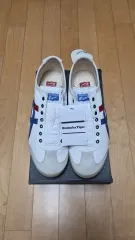 オニツカタイガーMEXICO 66 スリッポン TRI-COLOR 白