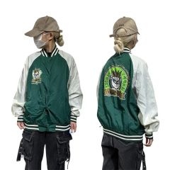 新品】Blackair &MADE EXTREMEコラボスタジャン グリーン - メルカリ