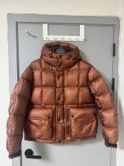 HERMES エルメス ダウン downjacket カシミヤ cashmere - メルカリ
