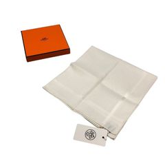 HERMES エルメス ヘリンボーン 大判ストール スカーフ カシミヤ ウール