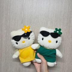レア】キティ ダニエル ハワイ アロハ ぬいぐるみ 1999 - メルカリ