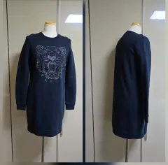 正規品/KENZO ケンゾー/起毛 ONE PIECE/m/コンディション最高のサムネイル