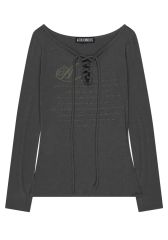 PRAIRIE BACK LACE UP TOP アイボリー - メルカリ