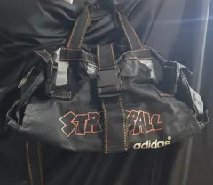 90' オールドスクール adidas ストリートボール ダッフルバッグ