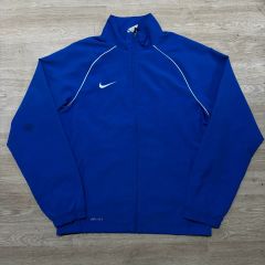 ナイキ ウインドブレーカー フード 長袖 裾ドローコード S 白 黒 登山