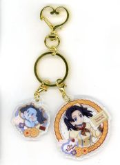 鬼滅の刃 バレンタイン ホワイトデー コンビアクリルチャーム 栗花落