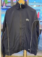 Stussy ナイロンジャケット ブラック L - メルカリ