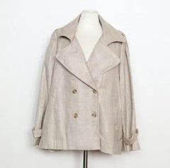 ☆​【美品】ポール＆ジョー フランス製 ドット柄 ダブルジャケット 