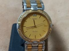 稼働 新品電池】SEIKO ドルチェ ドレスウォッチ 70年代 ヘキサゴン