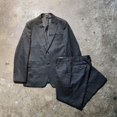 COMME des GARCONS HOMME DEUX 24aw 裏地ロゴ総柄ストライプセットアップ コムデギャルソンオムドゥ 2024aw AD2024