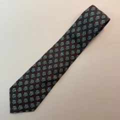 イヴ・サンローラン Yves Saint Laurent ヴィンテージ レトロ シルク ネックタイのサムネイル