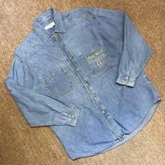 8090s GUESS ジーンズ デニム シャツのサムネイル